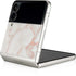 Rose Gold Marble Galaxy Z Flip3 5G Skin